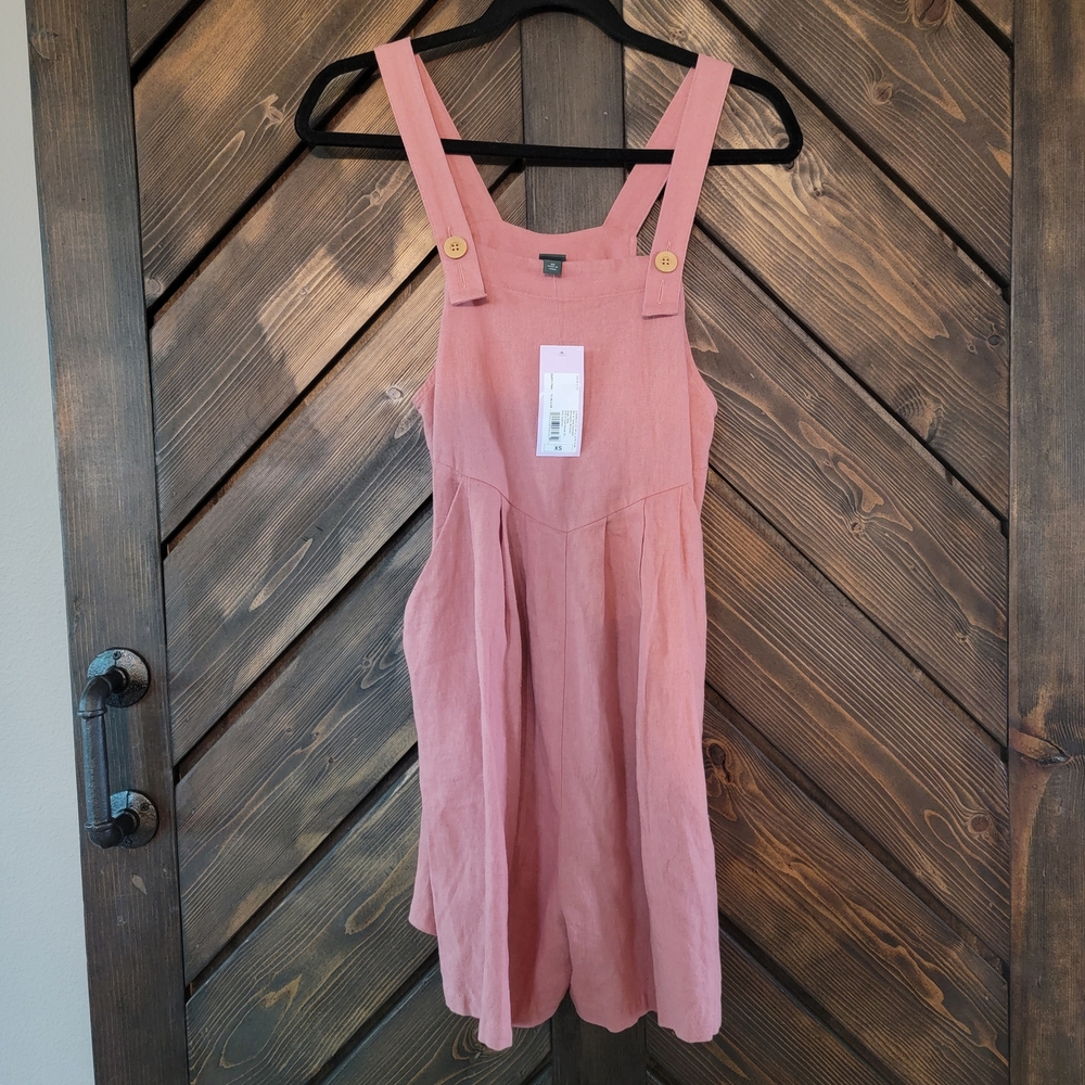 Wild Fable Dusty Pink Romper Shorts XS